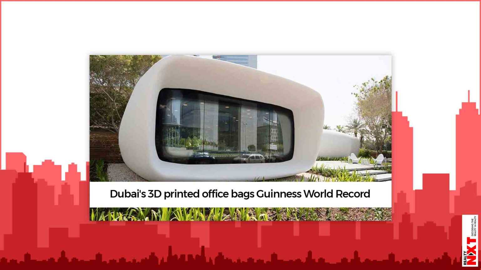 Dubai Future Foundation Was Recognized As A New Guinness In Guinness