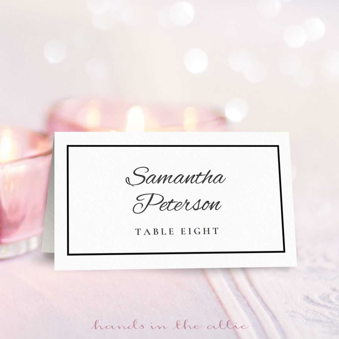 004 Table Name Card Template Ideas Incredible Microsoft Word Throughout Microsoft Word Place Card Template