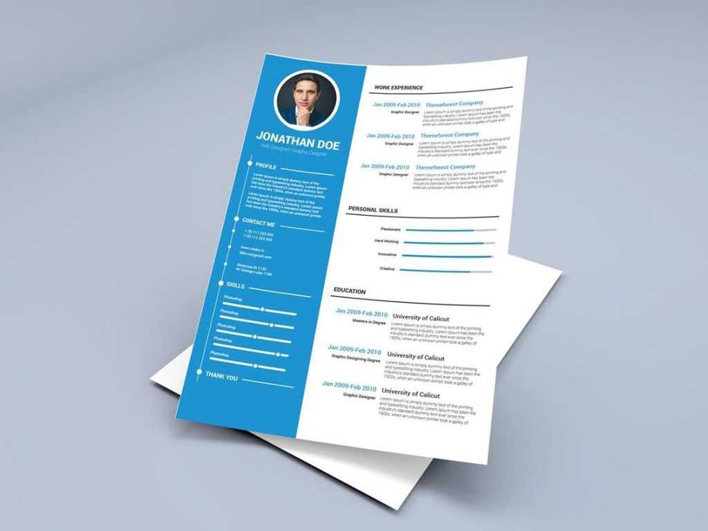 10 Best Open Office Resume Templates To Download & Use For Free Intended For Open Office Brochure Template