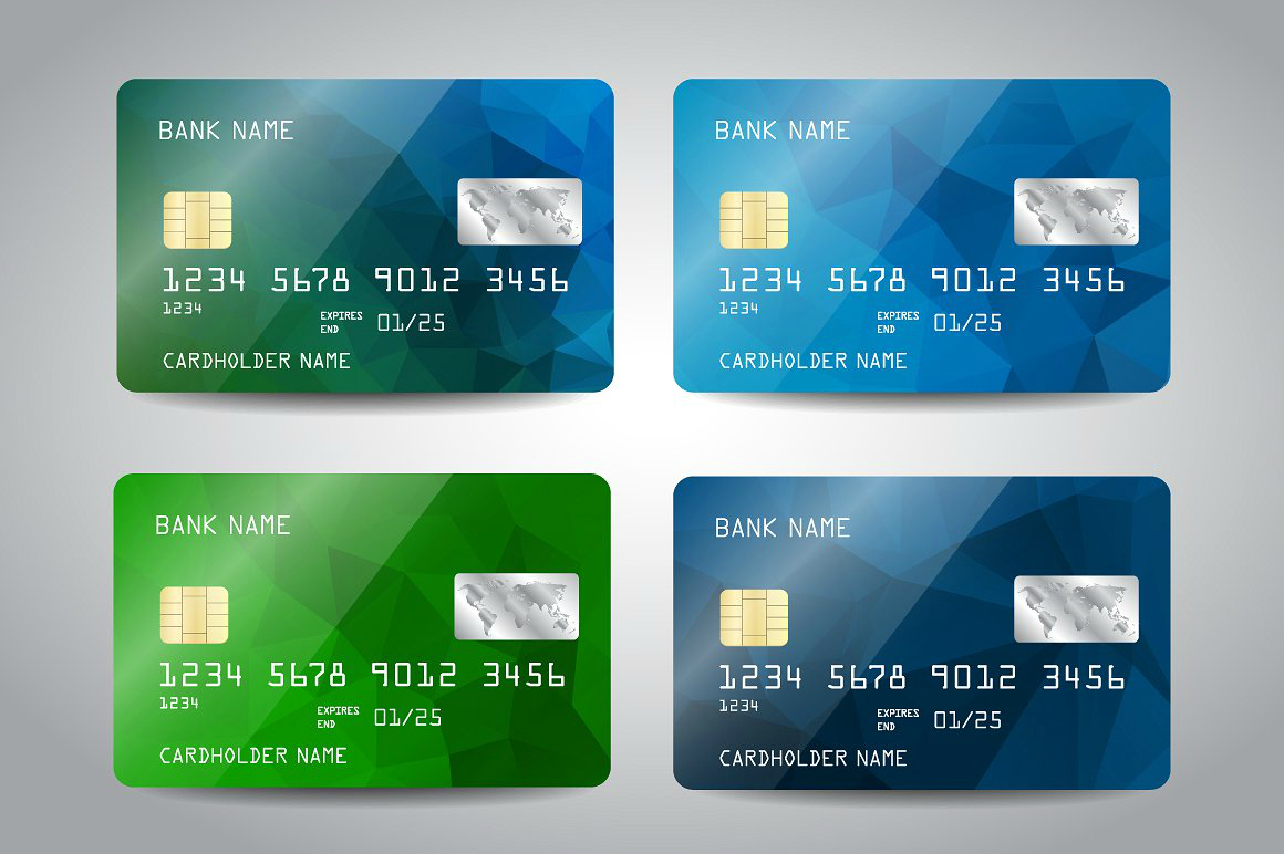 10 Credit Card Designs | Free & Premium Templates Pertaining To Credit Card Templates For Sale