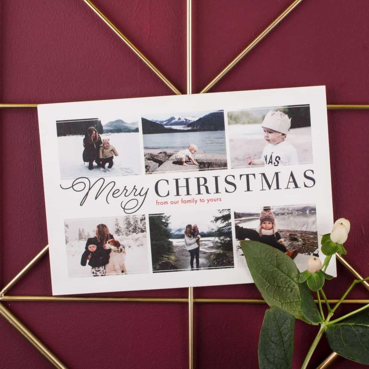 10 Fonts Perfect For The Holidays | Inspirationfeed Pertaining To Free Photoshop Christmas Card Templates For Photographers
