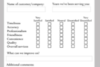 10+ Restaurant Customer Comment Card Templates &amp; Designs within Restaurant Comment Card Template