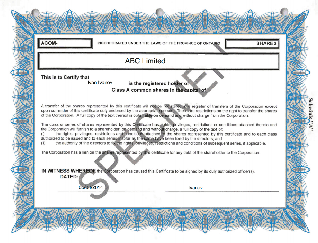 10 Share Certificate Templates Word Excel Pdf Templates With Share Certificate Template Pdf