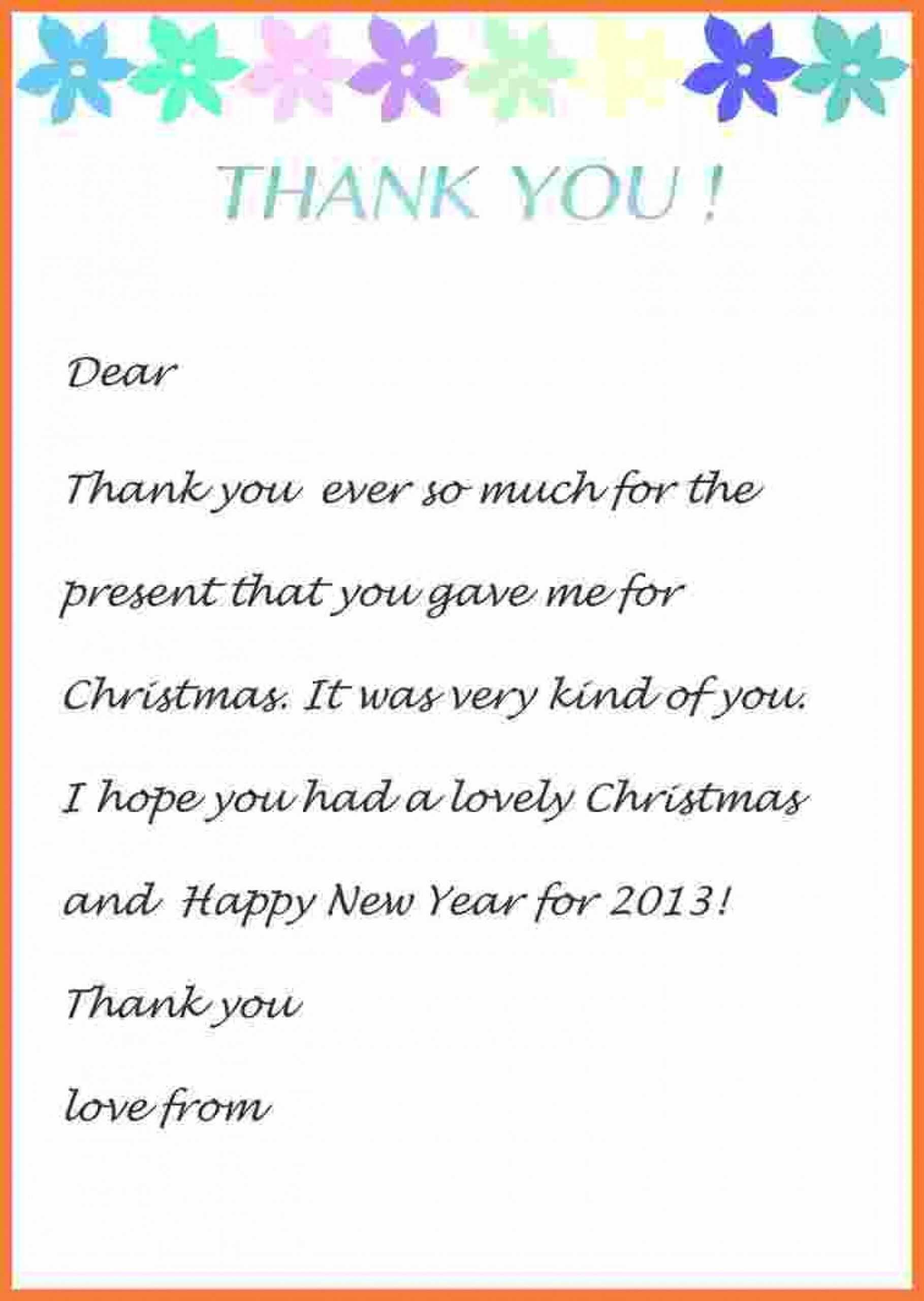 10+ Thank You Card Format | Businessformalletter In Thank You Note Cards Template