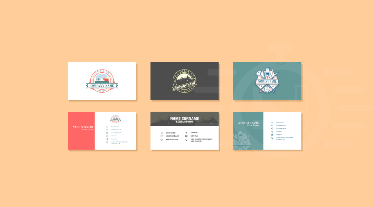 100 Best Free Psd Business Card Mockups 2020 With Business Card Size Psd Template