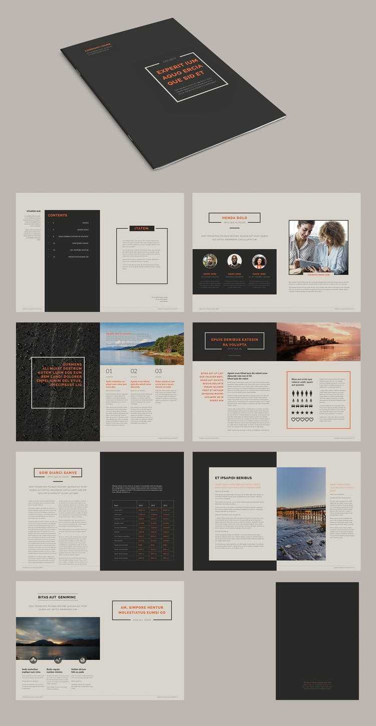 100 Best Indesign Brochure Templates Regarding Brochure Templates Free Download Indesign