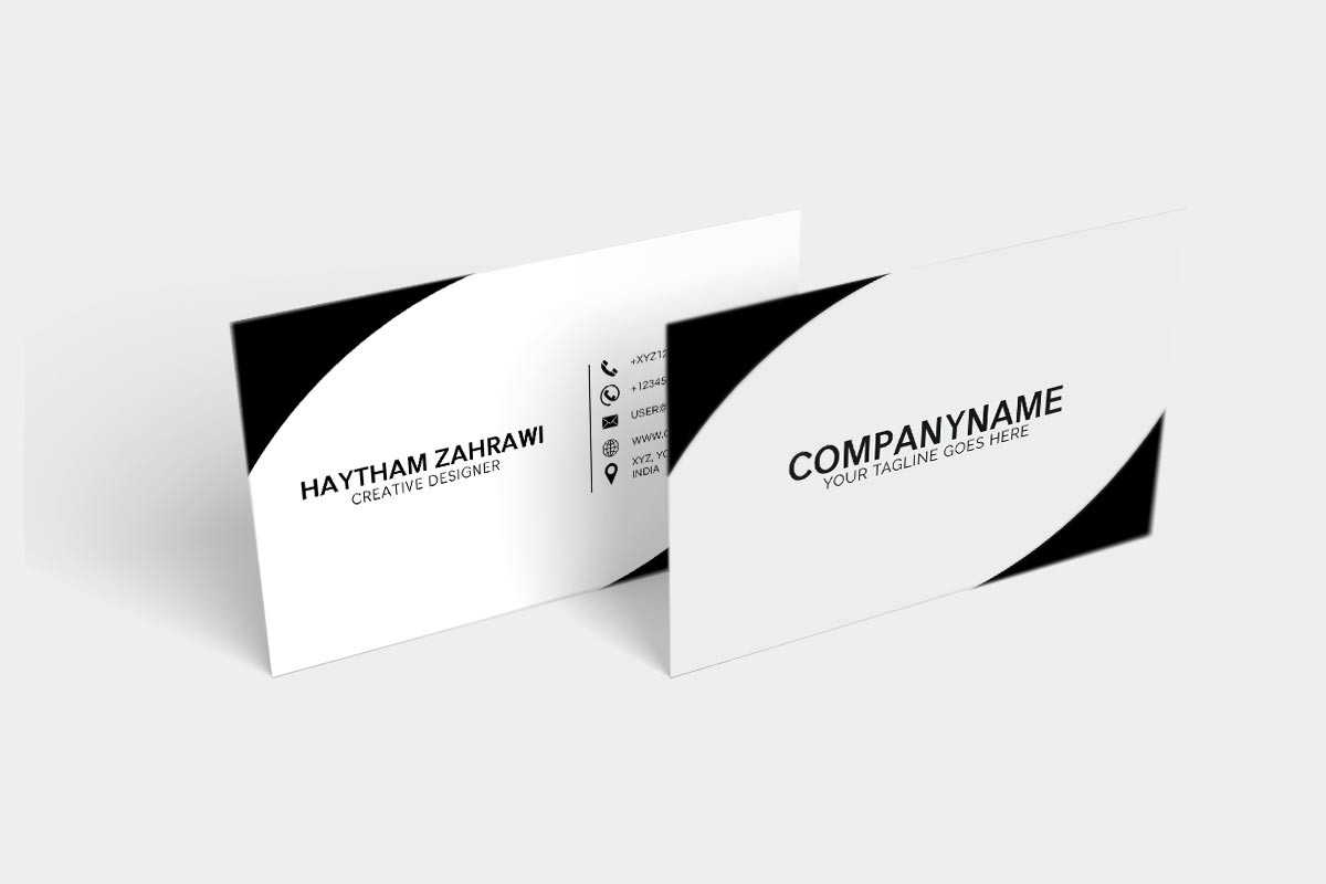 100 + Free Business Cards Templates Psd For 2019 – Syed Throughout Free Business Card Templates In Psd Format