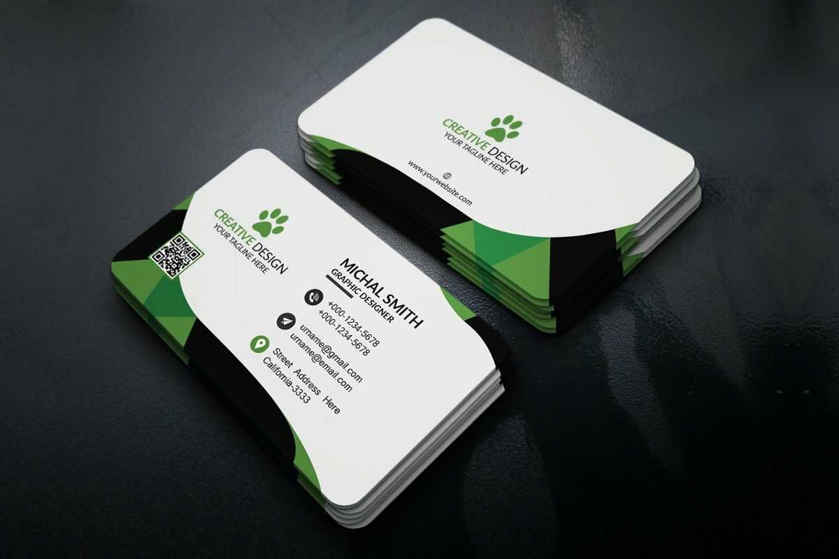 100+ Free Creative Business Cards Psd Templates Within Free Business Card Templates In Psd Format