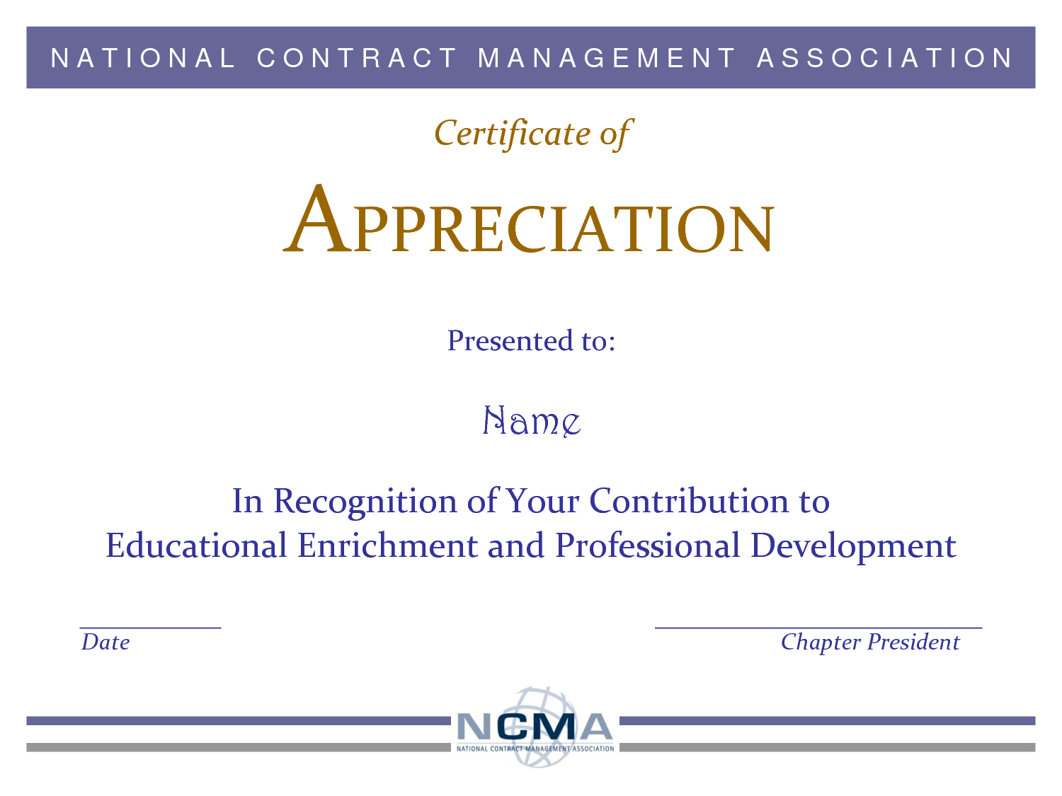 100+ Sample Certificate Of Recognition Template Regarding Formal Certificate Of Appreciation Template