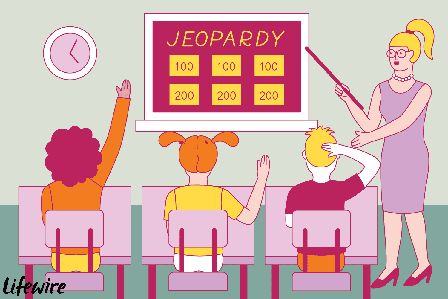 11 Best Free Jeopardy Templates For The Classroom Intended For Jeopardy Powerpoint Template With Sound