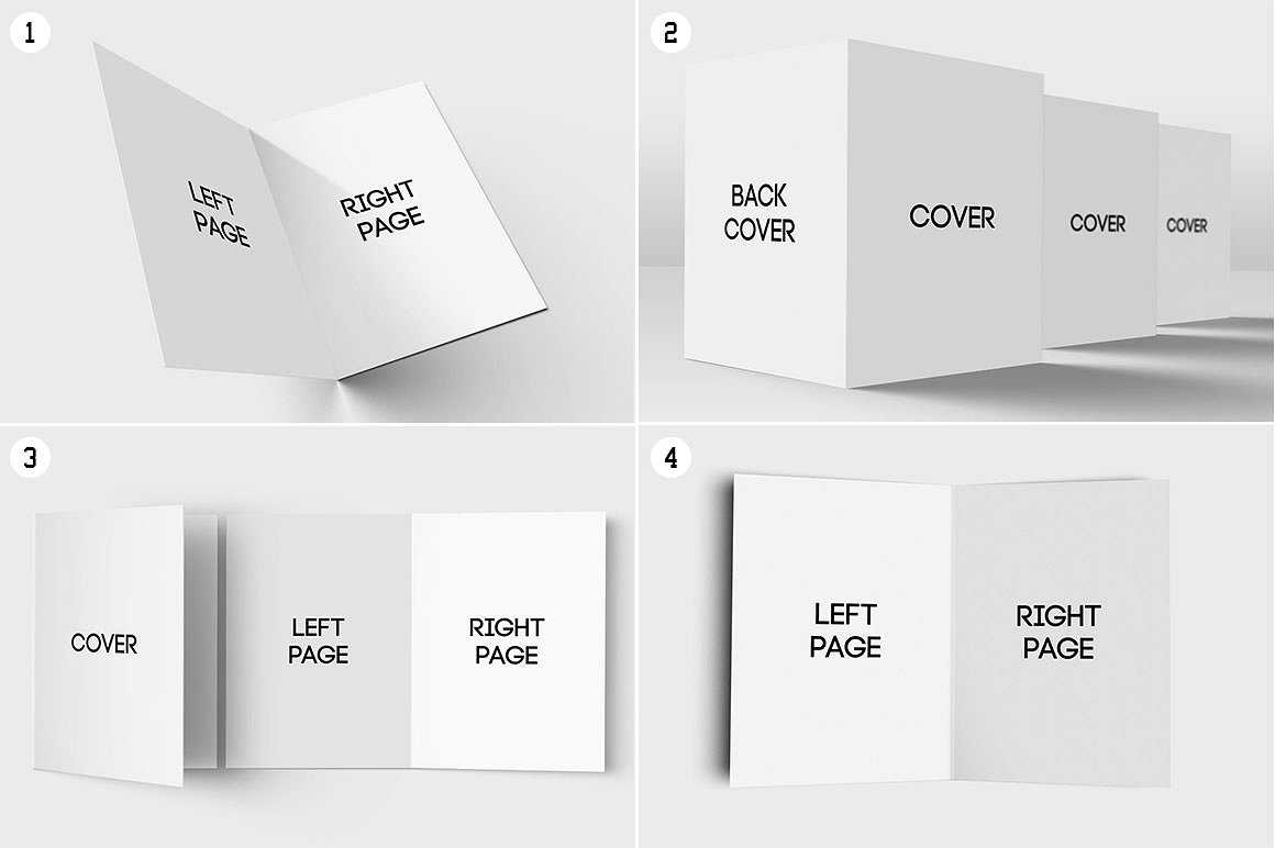 11+ Folded Card Designs & Templates - Psd, Ai | Free For Quarter Fold Card Template