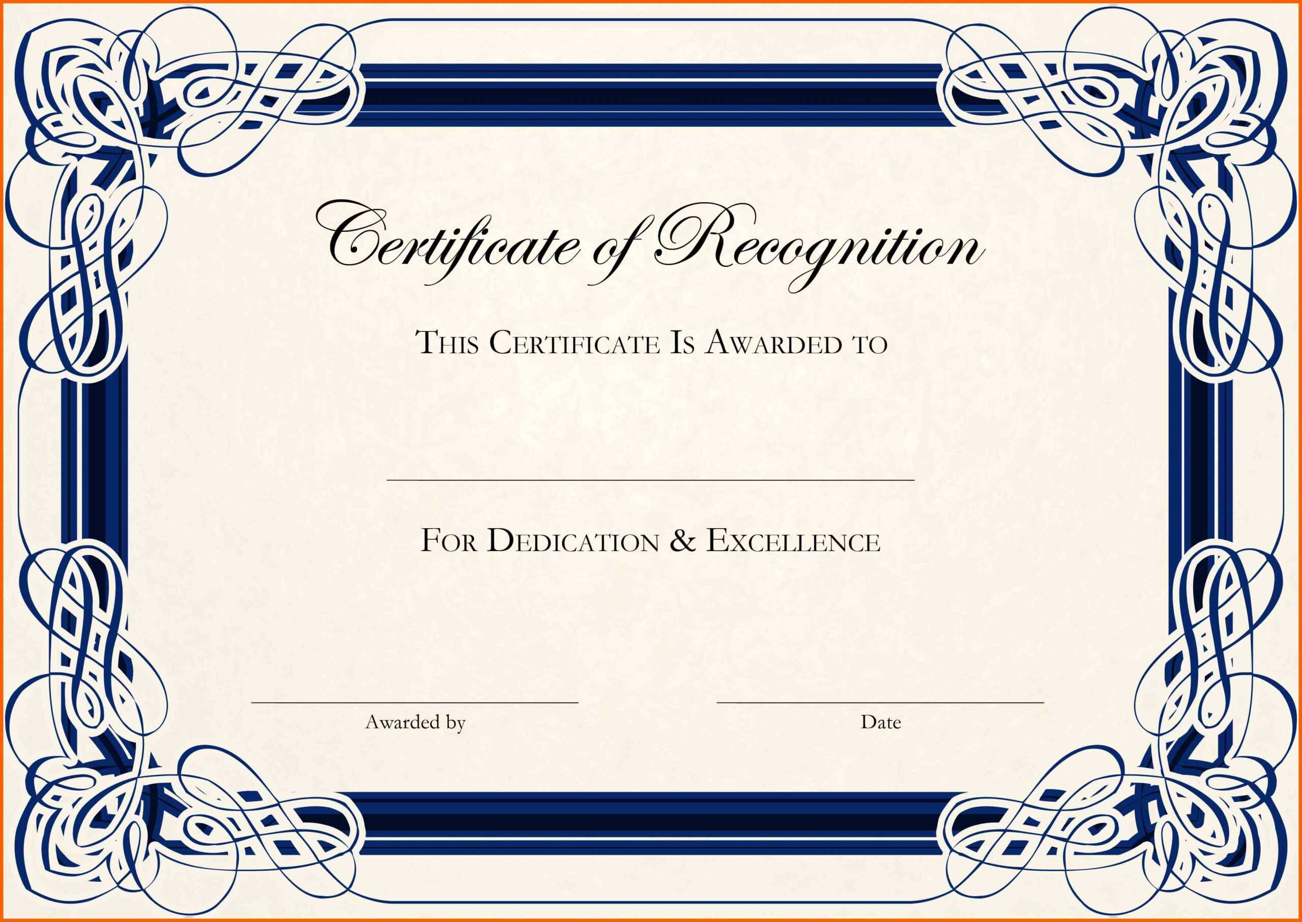 11+ Free Downloads Certificate Templates In Word | Ml Datos Regarding Ged Certificate Template