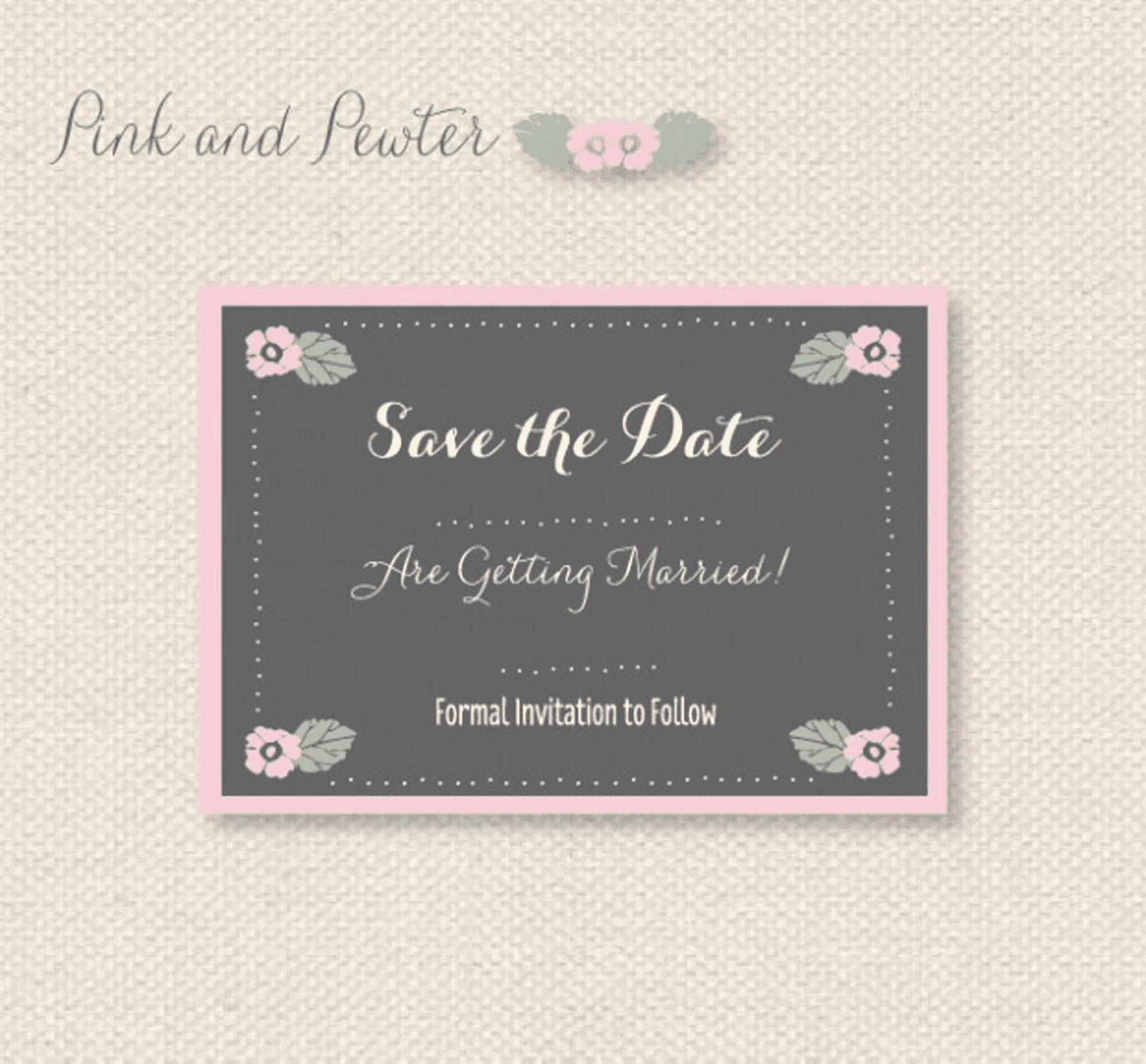 11 Free Save The Date Templates Pertaining To Save The Date Powerpoint Template