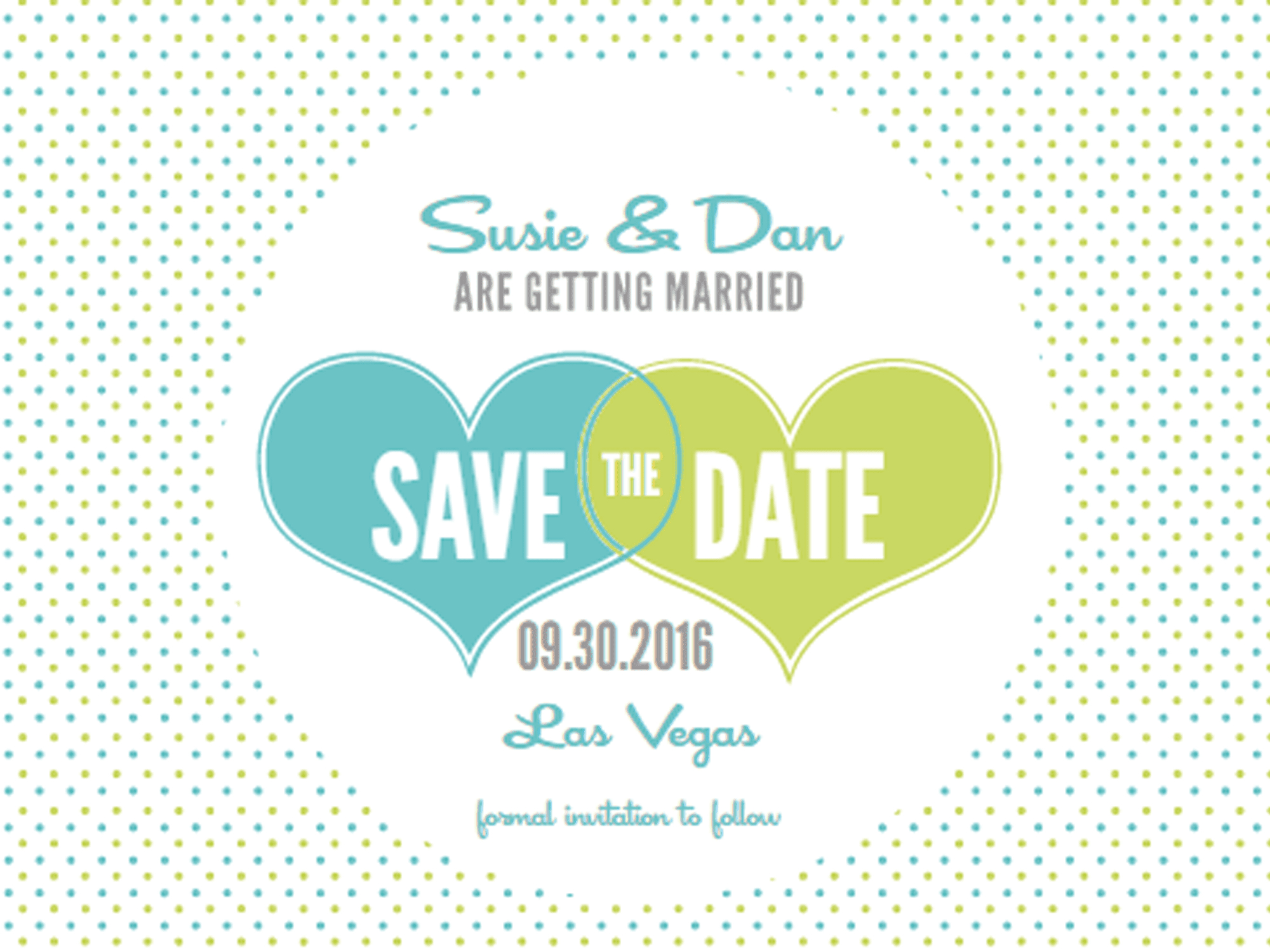 11 Free Save The Date Templates Pertaining To Save The Date Powerpoint Template