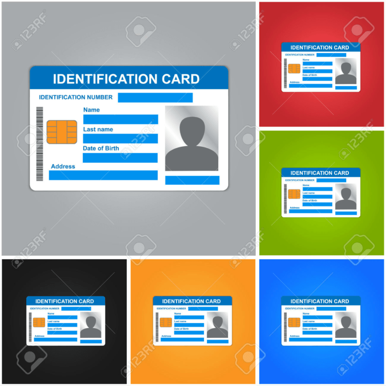 Image 3 for Isic Card Template