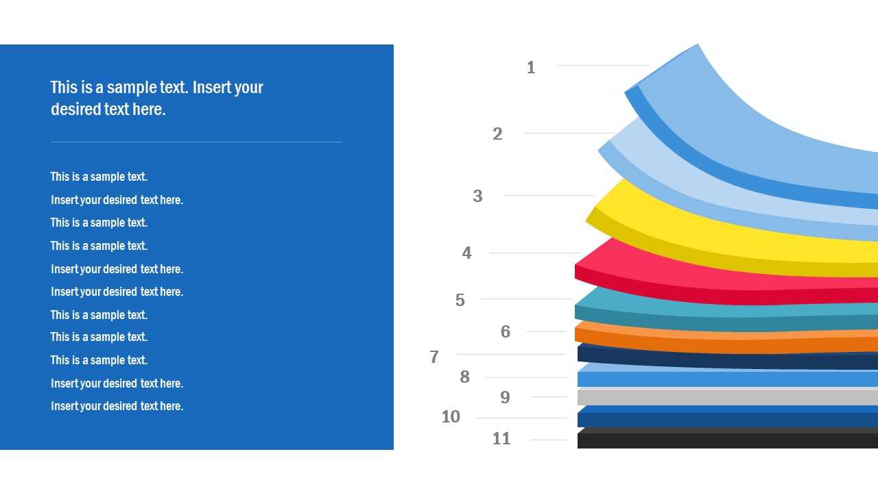 11 Layer Composite Film Powerpoint Template In Powerpoint 2013 Template Location