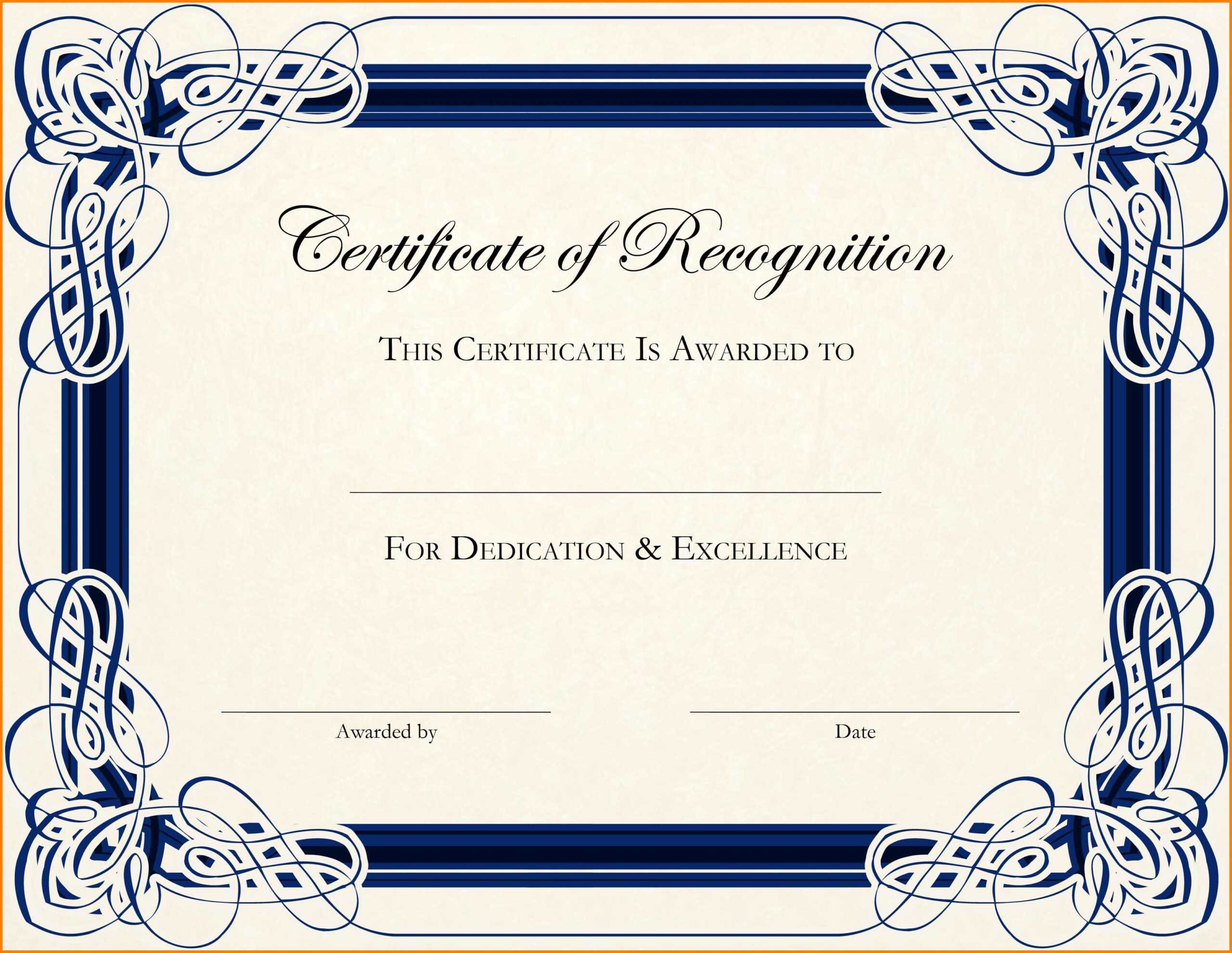 12+ Editable Certificate Template | Dragon Fire Defense Regarding Free Funny Certificate Templates For Word