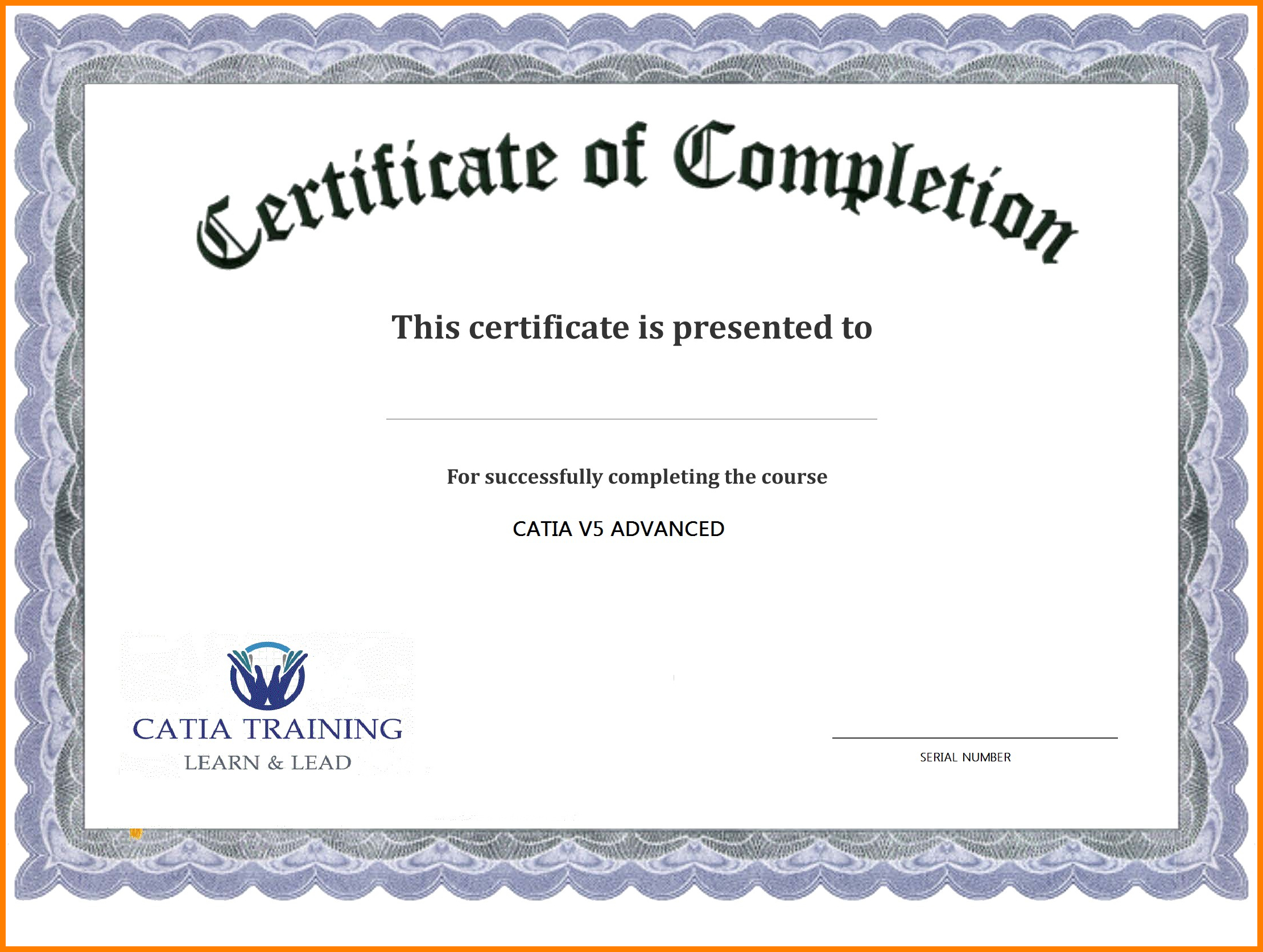 12+ Free Template Certificate Of Attendance | Trinity Training With Attendance Certificate Template Word