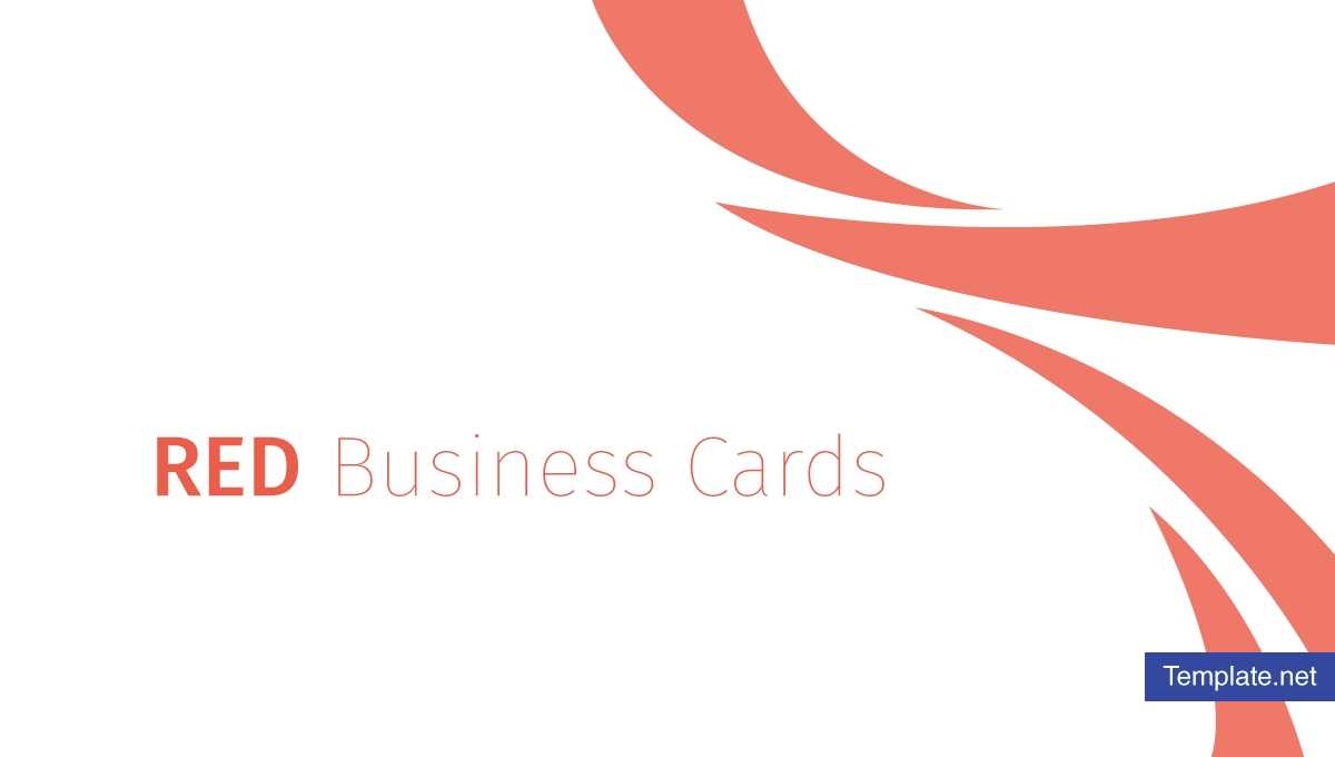 13+ Red Business Card Designs & Templates – Psd, Ai | Free With Regard To Business Cards For Teachers Templates Free