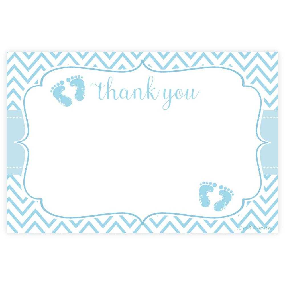 14+ Baby Shower Thank You Sayings | Boccadibaccoeast With Regard To Thank You Card Template For Baby Shower
