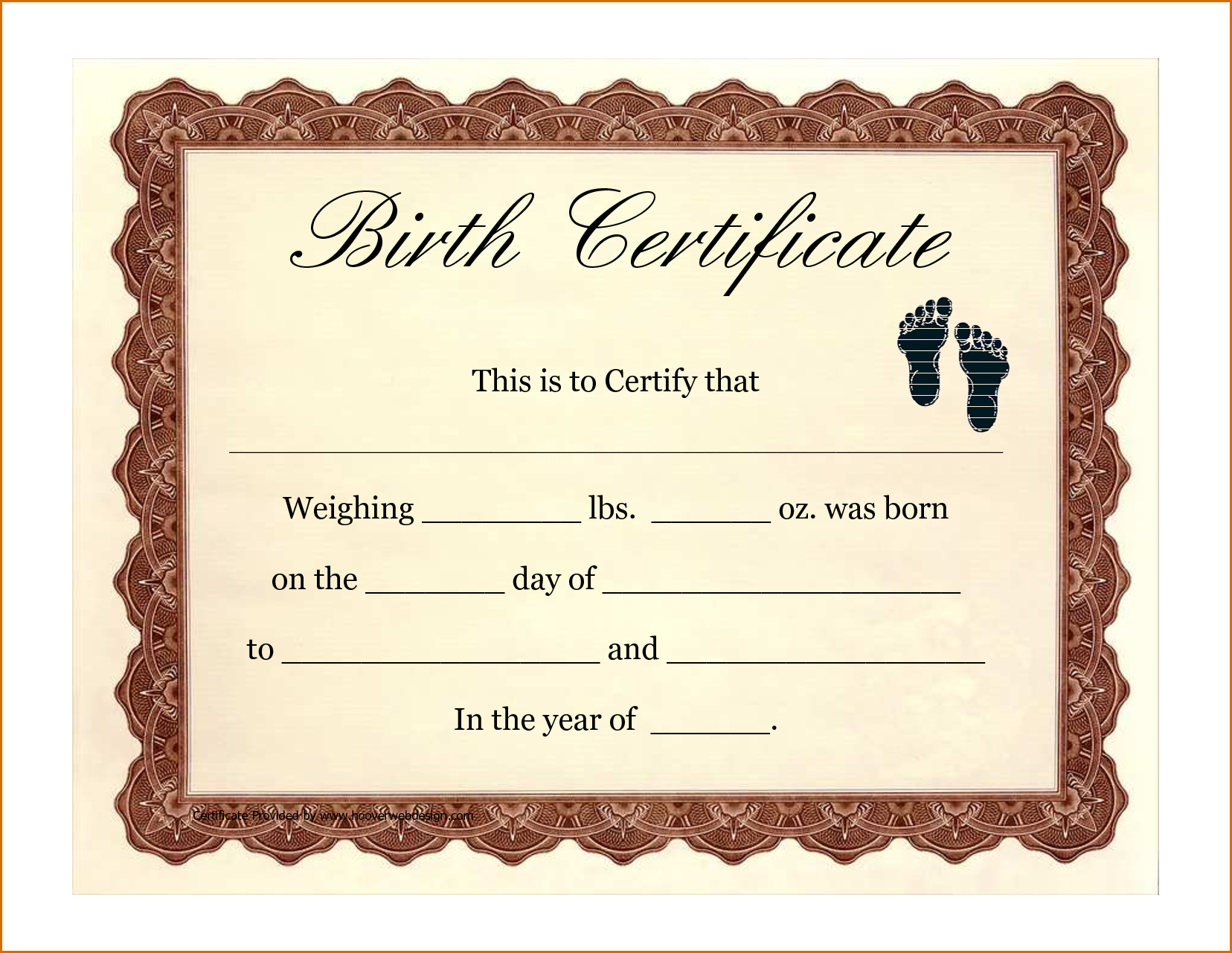 14+ Blank Birth Certificate Template | A #216544 – Png Intended For Editable Birth Certificate Template