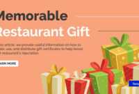 14+ Restaurant Gift Certificates | Free &amp; Premium Templates intended for Restaurant Gift Certificate Template