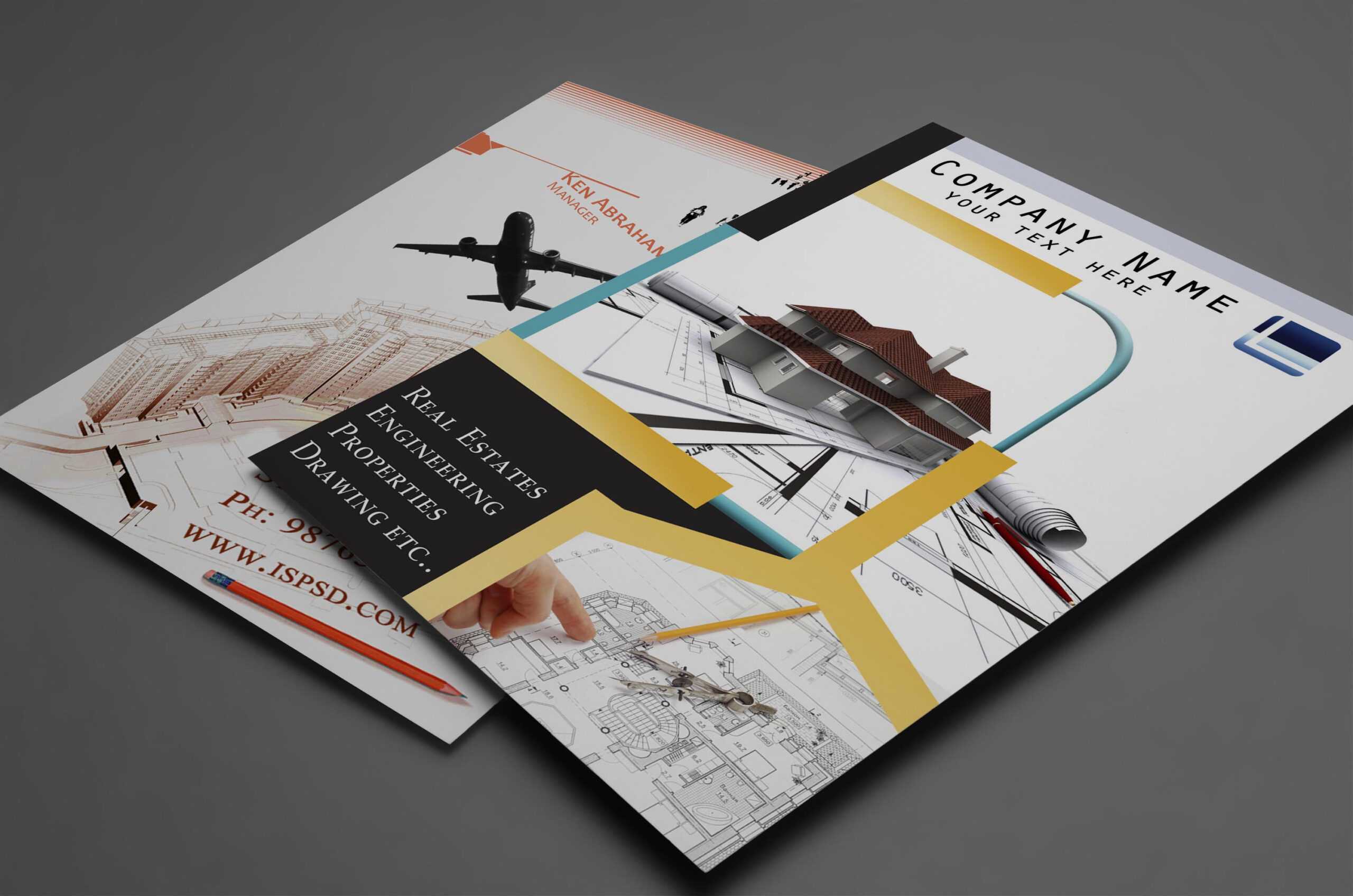 15 A3 Brochure Psd Design Images – Furniture Brochure Throughout Real Estate Brochure Templates Psd Free Download