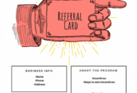 15 Examples Of Referral Card Ideas And Quotes That Work inside Referral Card Template Free