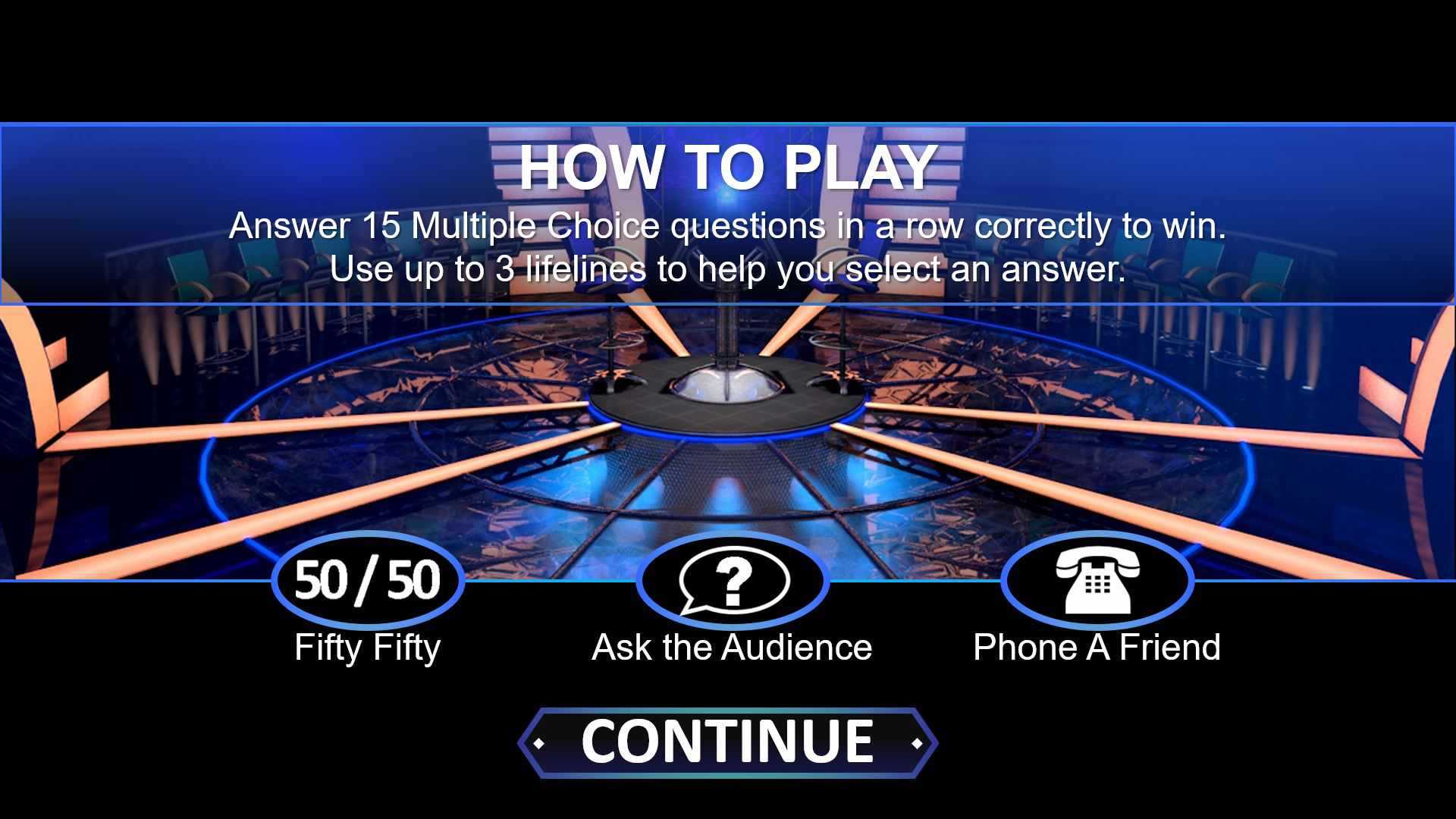 15 Free Powerpoint Game Templates Throughout Who Wants To Be A Millionaire Powerpoint Template