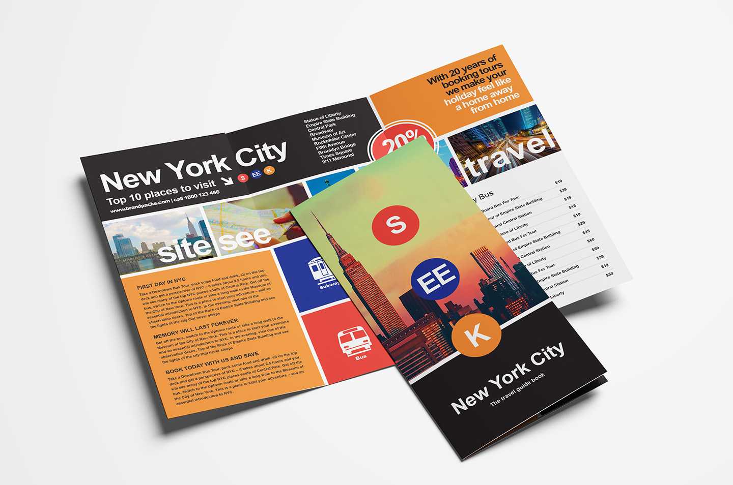 15 Free Tri Fold Brochure Templates In Psd & Vector – Brandpacks Intended For Ngo Brochure Templates