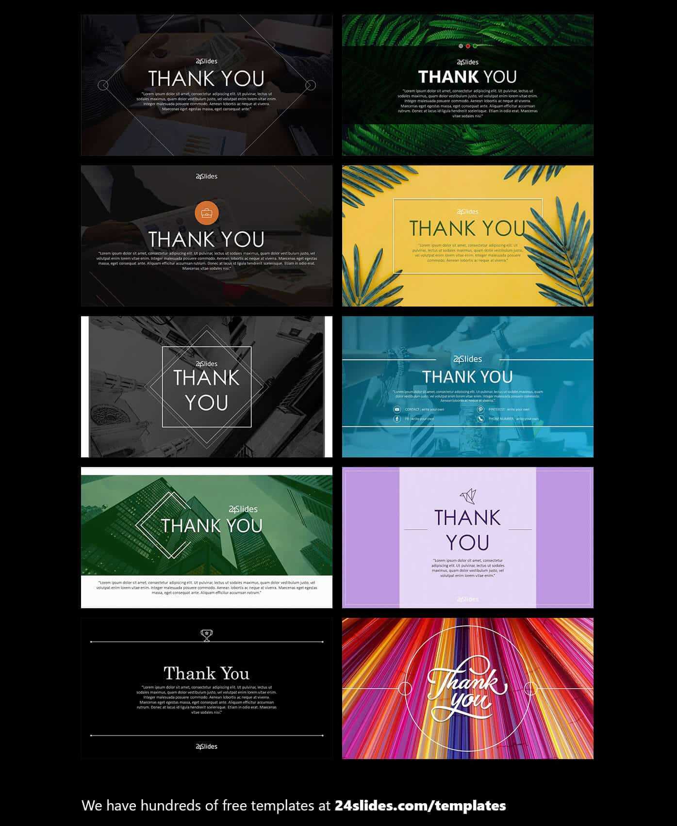 15 Fun And Colorful Free Powerpoint Templates | Present Better In Powerpoint Photo Slideshow Template