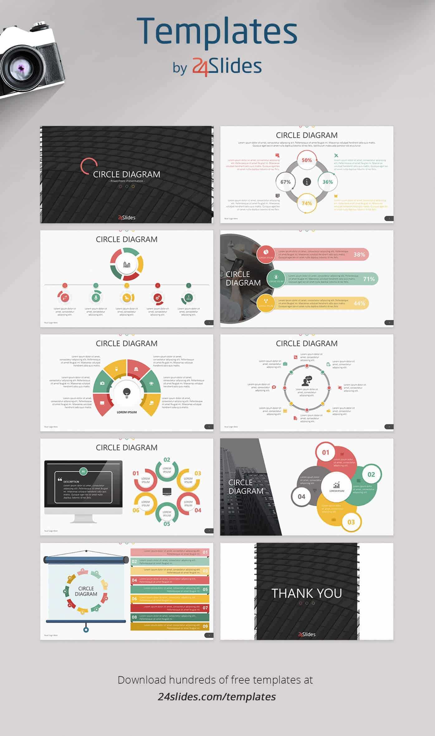 15 Fun And Colorful Free Powerpoint Templates | Present Better Inside Powerpoint Photo Slideshow Template