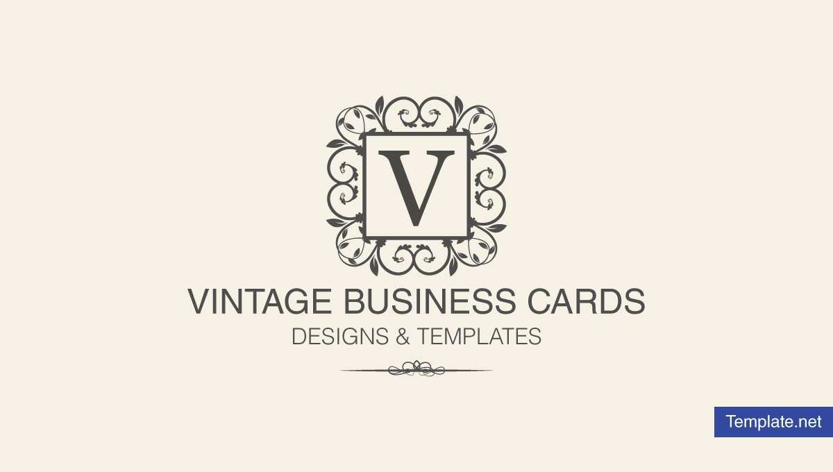 15+ Vintage Business Card Templates – Ms Word, Photoshop Regarding Staples Business Card Template Word