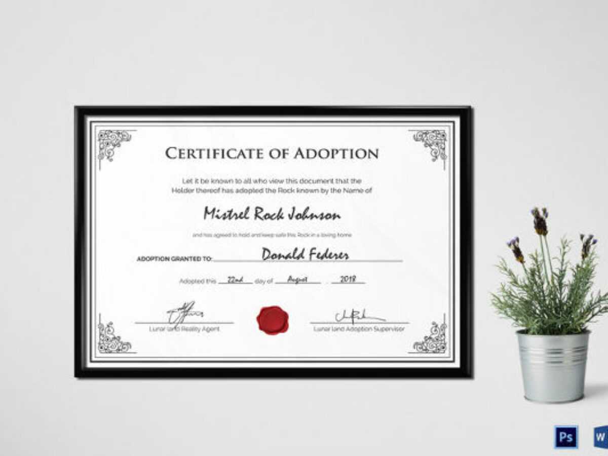 16+ Birth Certificate Templates | Smartcolorlib Intended For Baby Doll Birth Certificate Template