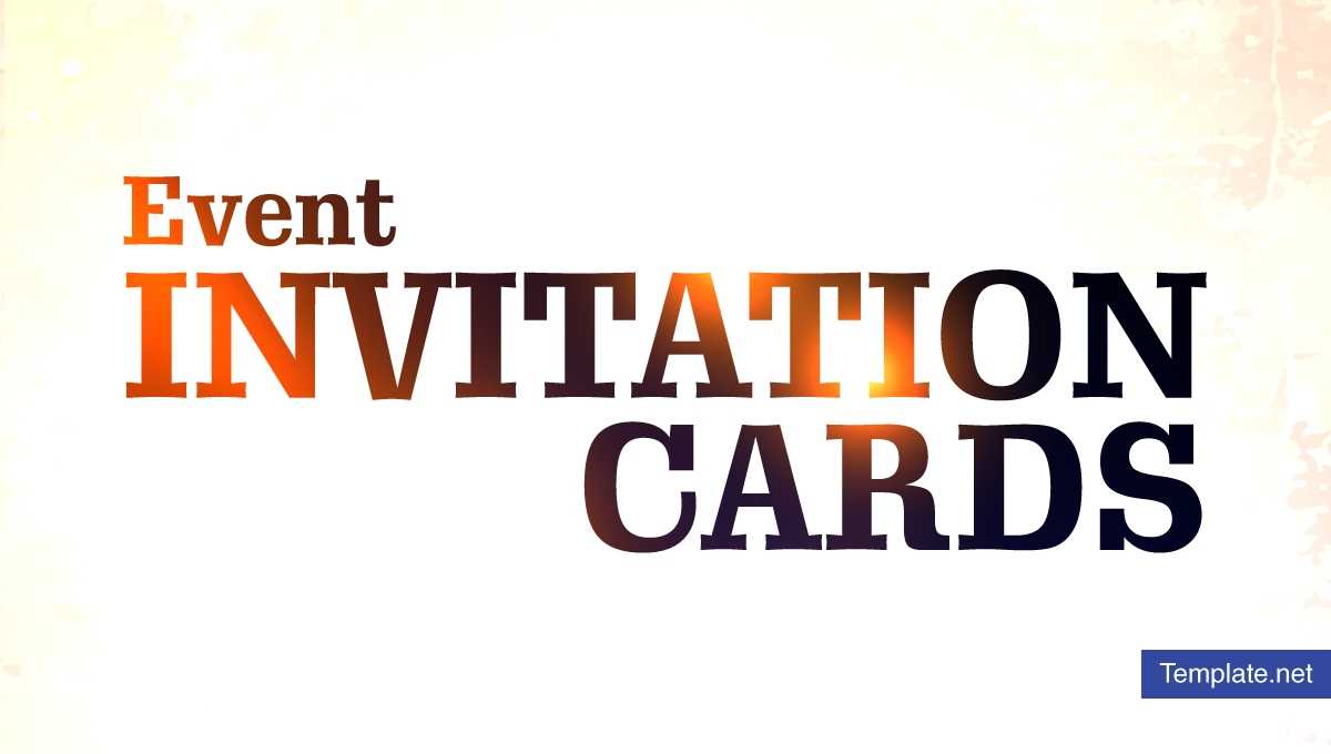 16+ Event Invitation Card Designs & Templates – Ai, Psd With Event Invitation Card Template