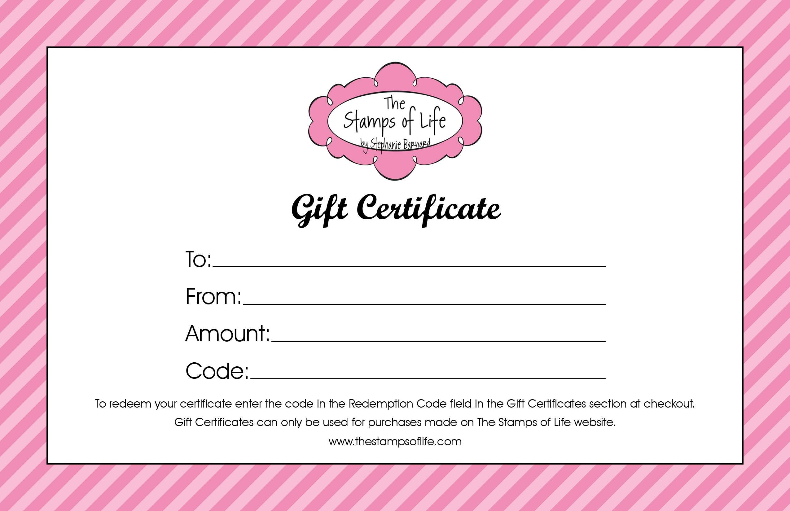 16+ Free Gift Certificate Templates & Examples – Word Excel Pertaining To Printable Gift Certificates Templates Free