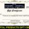 16 Personalized Auto Detailing Gift Certificate Templates With Automotive Gift Certificate Template