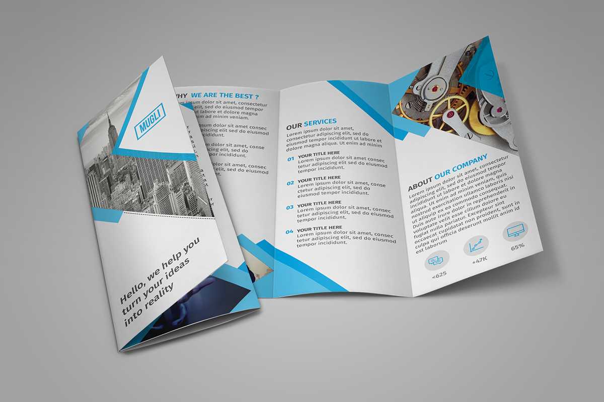 16 Tri Fold Brochure Free Psd Templates: Grab, Edit & Print For 3 Fold Brochure Template Psd Free Download