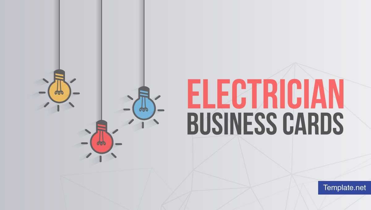 17+ Electrician Business Card Designs & Templates – Psd, Ai In Business Card Template Pages Mac