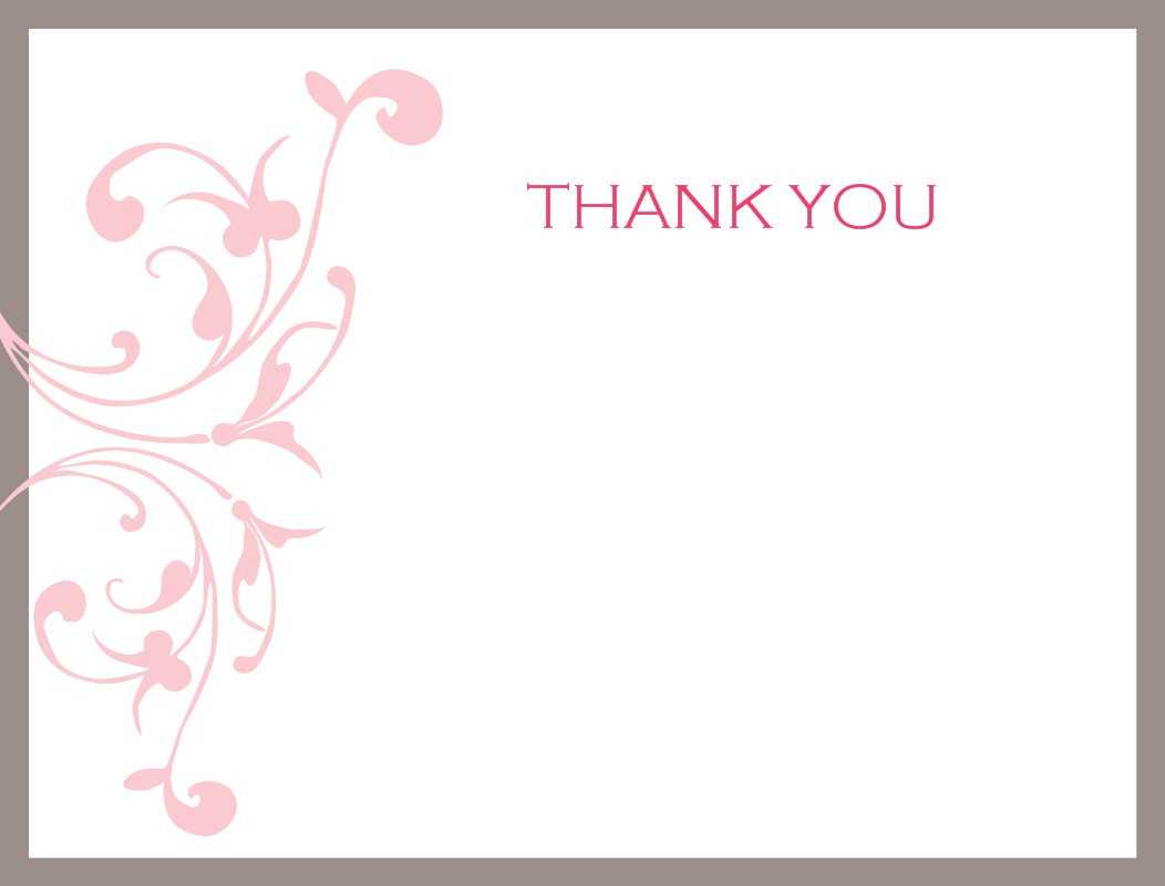 17+ Thank You Card Template For Kids | Expense Report With Regard To Thank You Note Cards Template