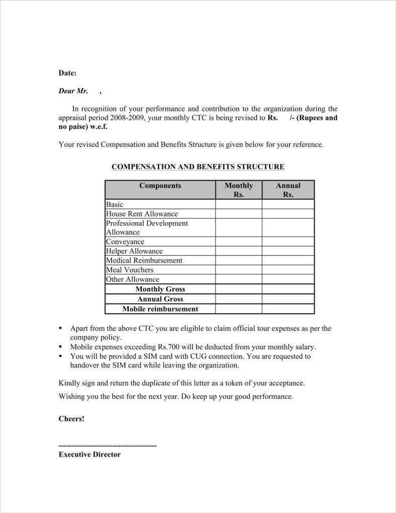 18+ Appraisal Letter Templates – Free Doc, Pdf Format Intended For Sim Card Template Pdf