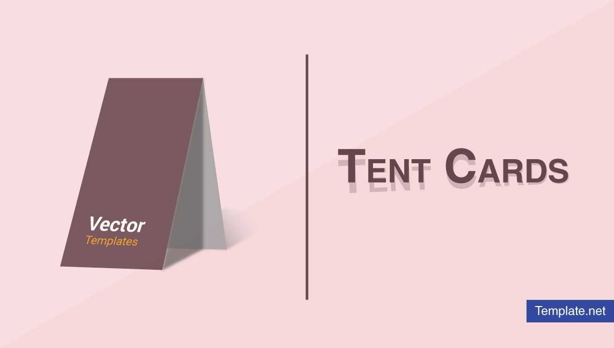 18+ Tent Card Designs & Templates – Ai, Psd, Indesign | Free Regarding Free Printable Tent Card Template