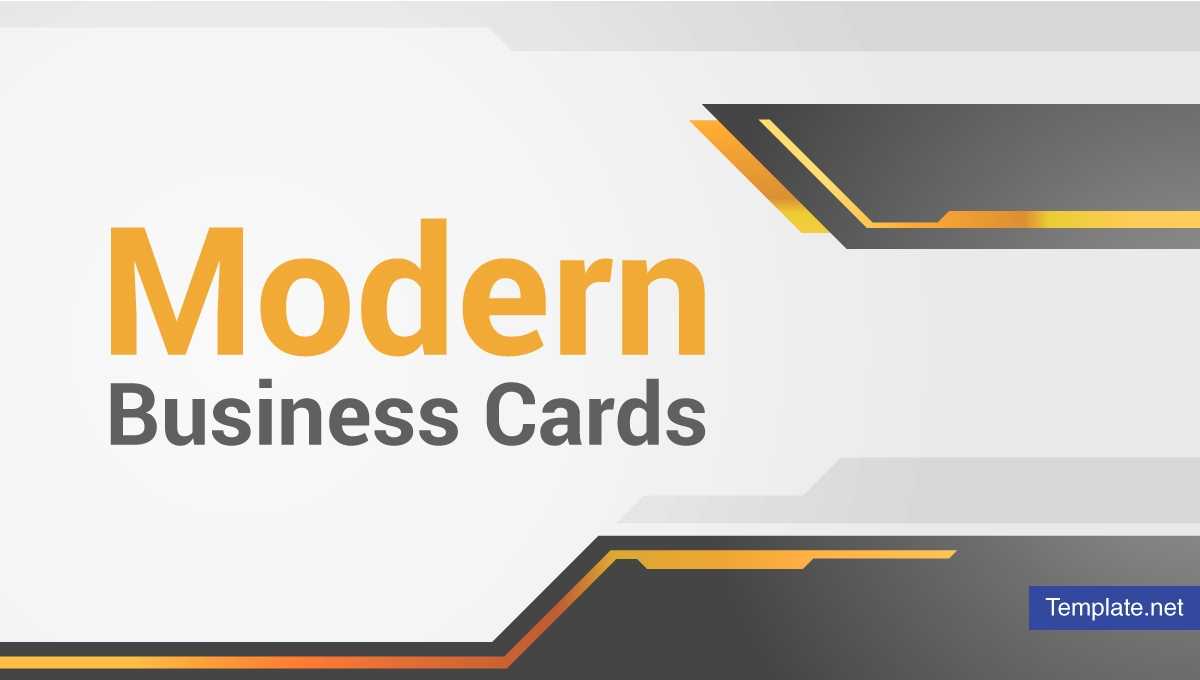 19+ Modern Business Card Templates – Psd, Ai, Word, | Free Within Chance Card Template
