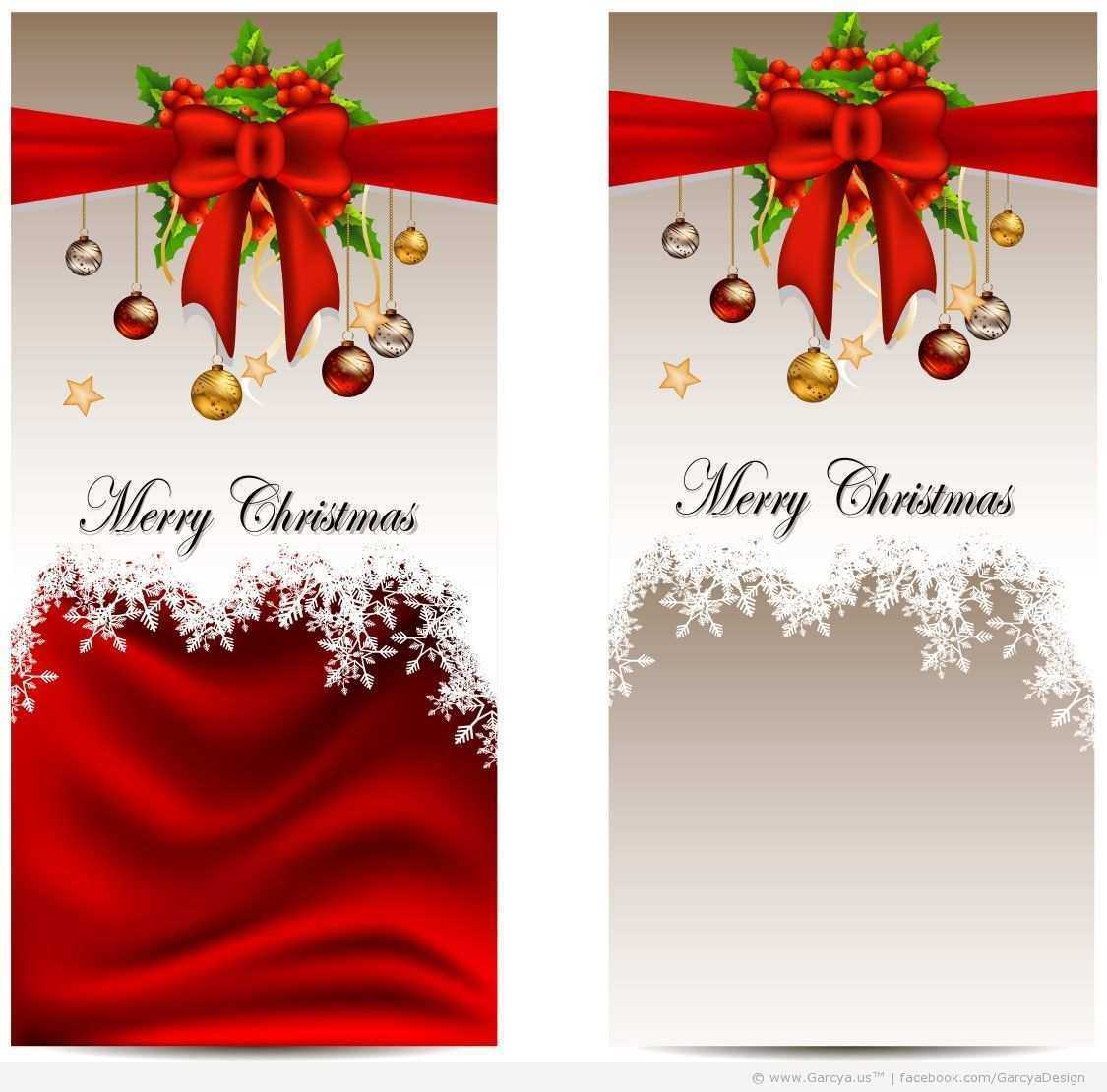 19 Standard Christmas Greeting Card Template Free Download In Christmas Photo Cards Templates Free Downloads