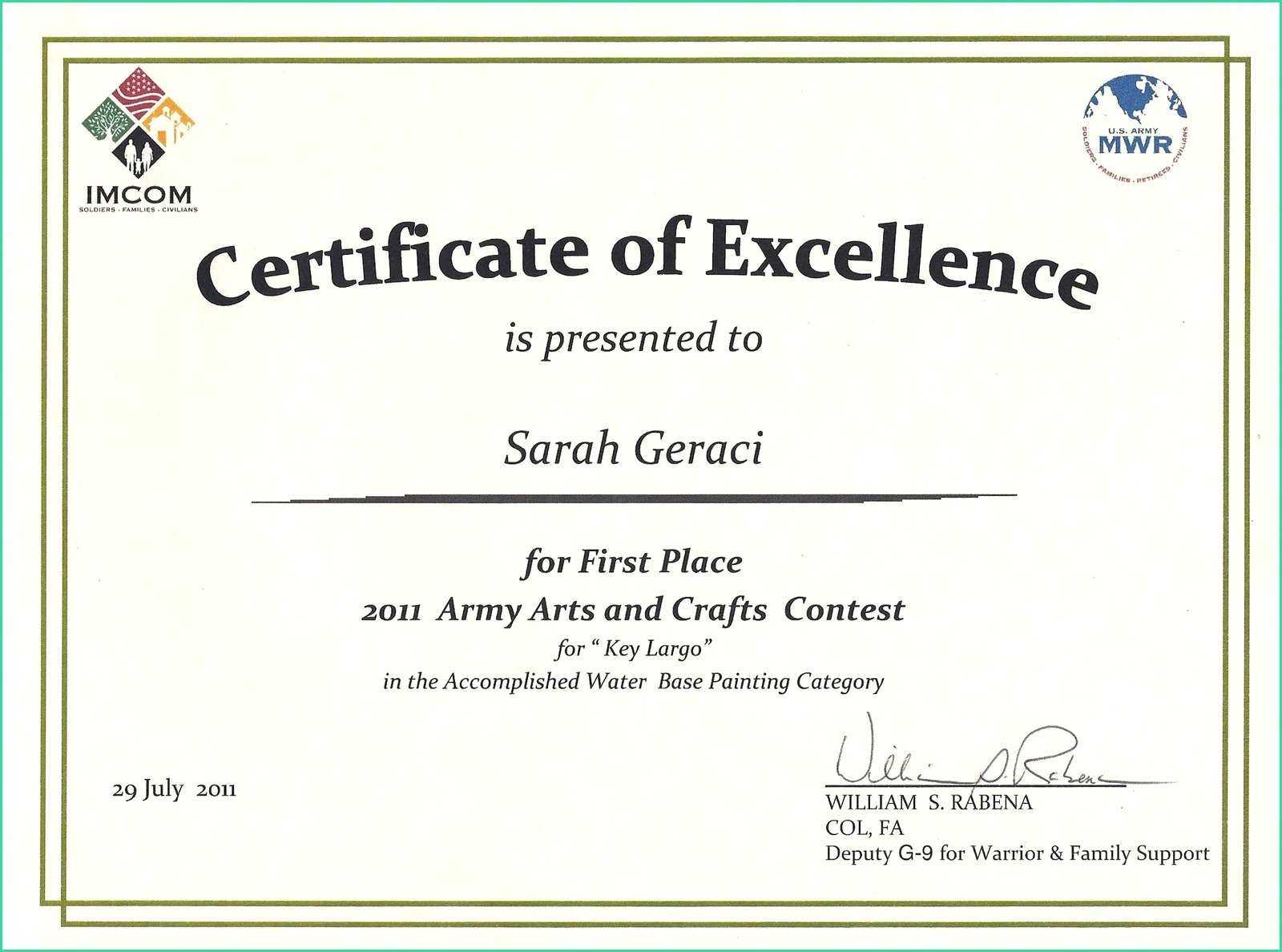 1St 2Nd 3Rd Place Certificate Template Templates First Award For First Place Certificate Template