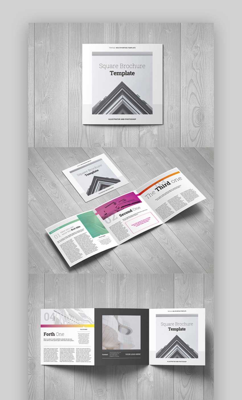 20 Best Free Bifold & Tri Fold Brochure Template Designs Inside Science Brochure Template Google Docs