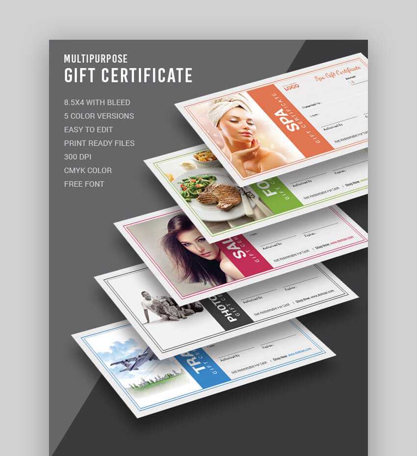 20 Best Free Business Gift Certificate Templates (Ms Word Inside Gift Certificate Template Indesign