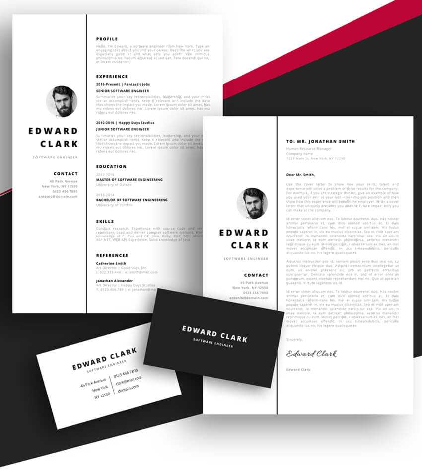 20 Best Free Pages & Ms Word Resume Templates For Mac (2020) Within Business Card Template Pages Mac