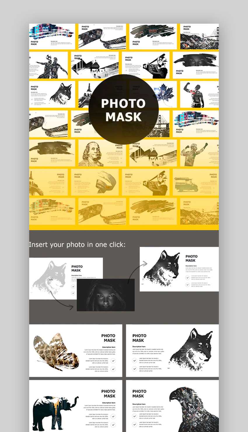 20 Best Free Powerpoint Photo Album & Ppt Slideshow For Powerpoint Photo Album Template