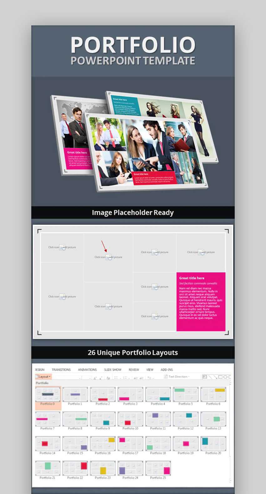 20 Best Free Powerpoint Photo Album & Ppt Slideshow With Powerpoint Photo Album Template